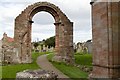 Arch, Coldingham Priory