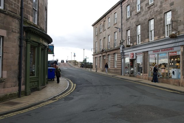 Bridge Street, Berwick-upon-Tweed © Mark Anderson :: Geograph Britain ...