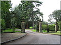 Gates to the Erddig Estate (National Trust)