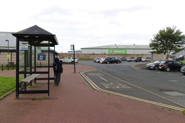 Bus Stop, The Swan Leisure Centre