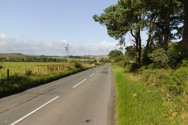 A1107 near North Falaknowe © Mark Anderson cc-by-sa/2.0 :: Geograph ...