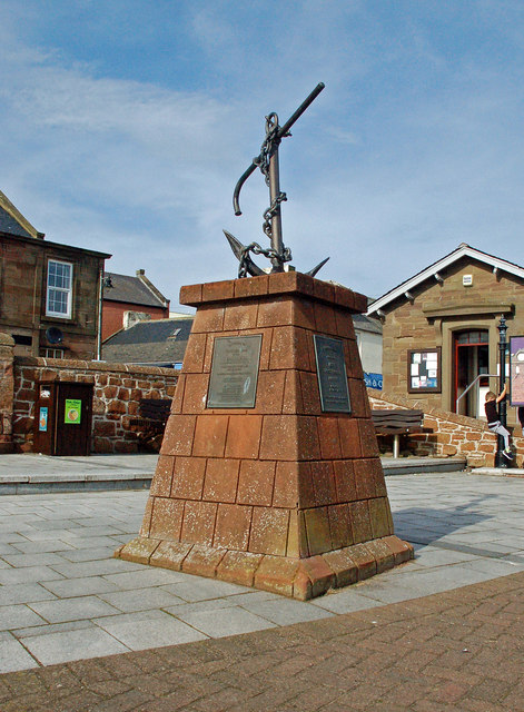 RNLI Memorial Cairn