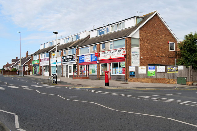 Ashfield Road Post Office and other... © David Dixon cc-by-sa/2.0 ...