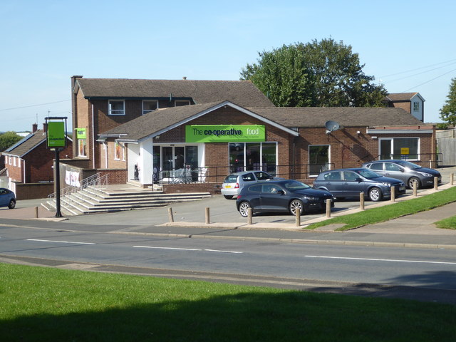 Co-Operative food store
