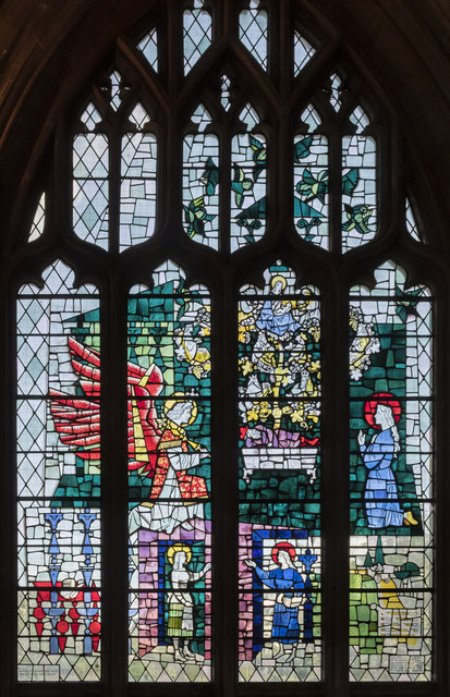 Window n.II, St Mary Redcliffe church, Bristol