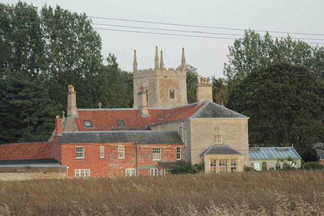 Syston Old Hall and St. Mary's Church
