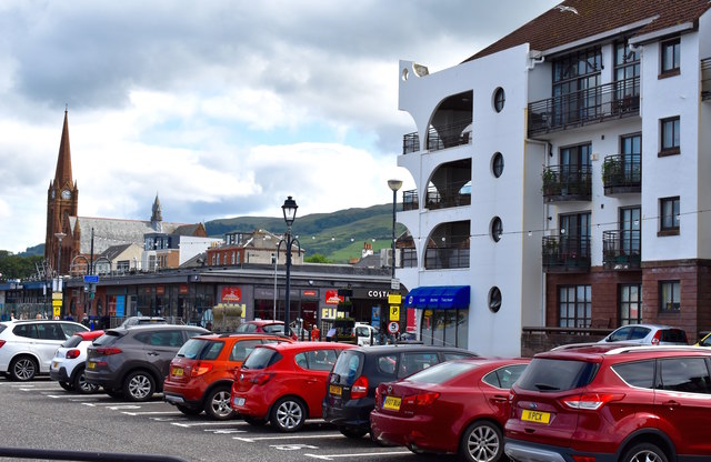 The Moorings Largs North Ayrshire Mark S Cc By Sa 2 0 Geograph   6253240 12cac26e 