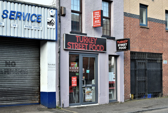 Turkey Street Food, Belfast (September 2019)