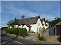 Thatched cottage on Fallowden Lane, Church End