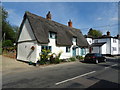 Thatched cottage on Church Hill, Ashdon