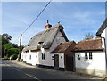 Thatched cottage on Church Hill, Ashdon