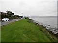 Road beside Beauly Firth between Charleston and North Kessock