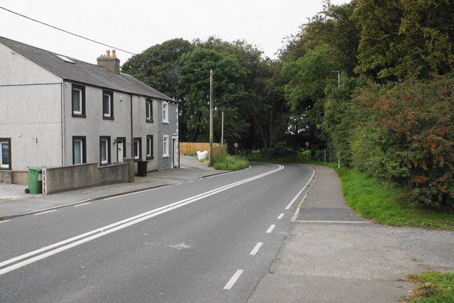 Maryport Road © Bill Boaden :: Geograph Britain and Ireland