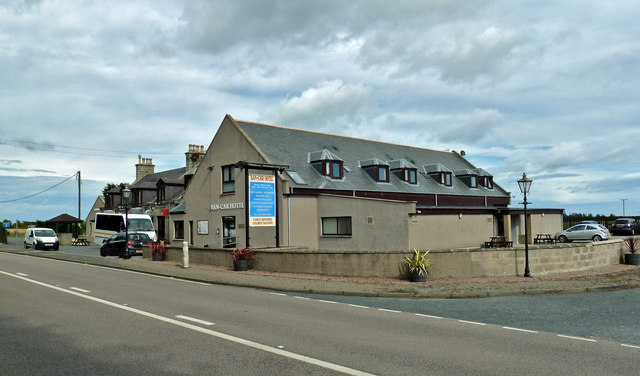 Ban Car Hotel © Mary and Angus Hogg :: Geograph Britain and Ireland