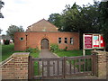 The church of St. John the Baptist, Colwick