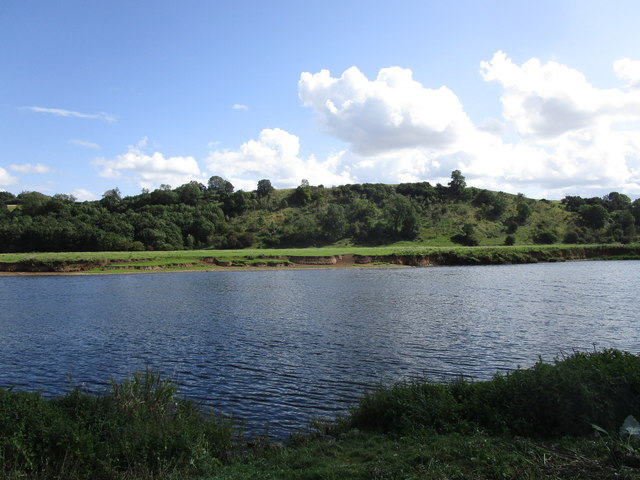 The River Trent and Ewan's Wood © Jonathan Thacker :: Geograph Britain ...