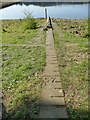 Swinsty Reservoir depth gauge