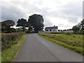 The Cloghoge Road approaching the Kiltybane Road junction