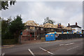 House building on Main Road, Meriden