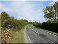 Bend in Copy Hill near Copy Farm