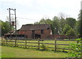 Brick built barn, Copy Farm