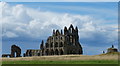 NZ9011 : Whitby Abbey viewed from the car park by Mat Fascione