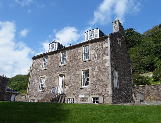 New Lanark Mills - Robert Owen's house