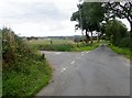 The East Cloghoge Road junction on the Donaldsons Road