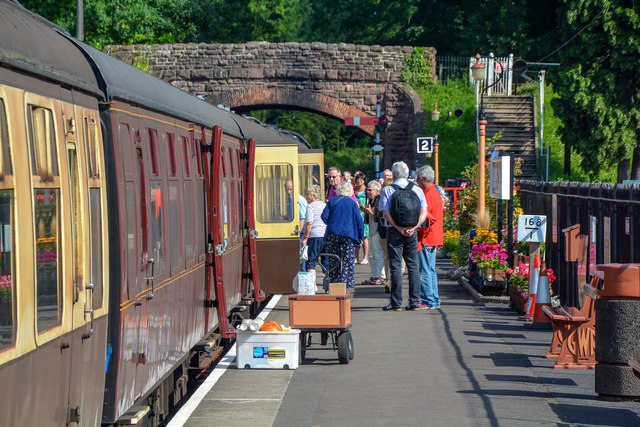 Bishops Lydeard : Bishops Lydeard... © Lewis Clarke cc-by-sa/2.0 ...