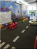 TQ4280 : London City Airport children's play area by Thomas Nugent