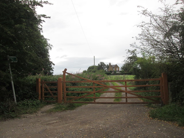 Lane to Lower Park Farm
