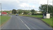 H9416 : The Cregganduff Road junction on the B30 by Eric Jones
