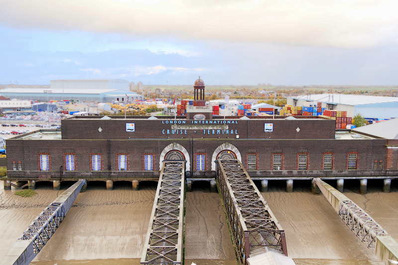 london cruise terminal