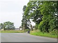 Gateway  to  the  former  Langton  Estate  on  A6105