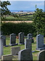 NZ9208 : Gravestones at All Saints' Church, Hawsker-cum-Stainsacre by Mat Fascione
