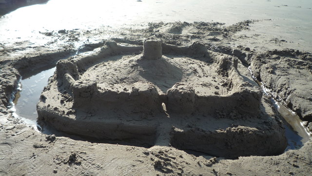 Borth Sandcastle