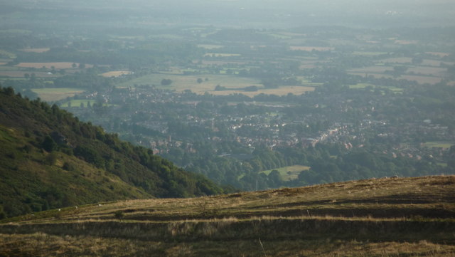 The Town of Great Malvern