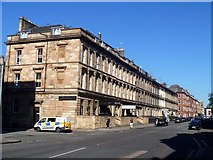 NS5765 : Glasgow buildings [36] by Michael Dibb