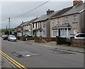 Gelligaer Road speed bumps, Cefn Hengoed