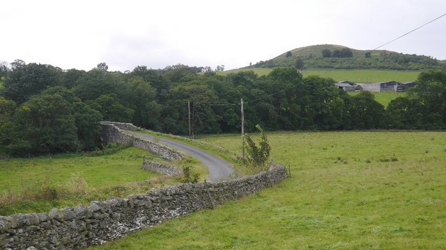 Bridge, Laidlawstiel © Richard Webb :: Geograph Britain And Ireland