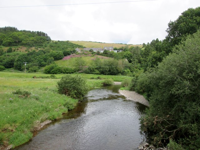 Whiteadder Water downstream from ... © Martin Dawes cc-by-sa/2.0 ...