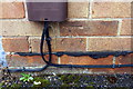 Benchmark (and Virgin Media box) on #132 Kingsthorpe Avenue