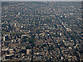 Shoreditch from the air