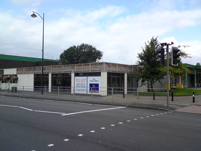 Refurbished former bank building 