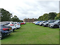 SE3532 : Event car parking at Temple Newsam by Stephen Craven