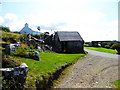 Old barn at Pwll Deri, Pembs