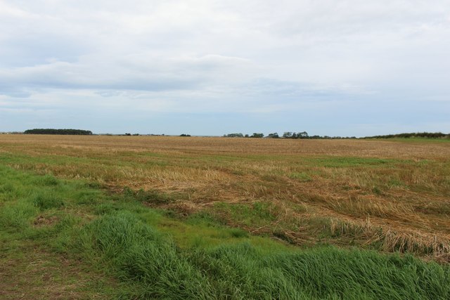 Arable land on Embleton Moor © Graham Robson :: Geograph Britain and ...