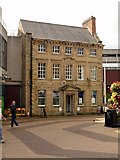 SK5361 : Waverley House, Old Market Place, Mansfield by Alan Murray-Rust
