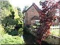 The River Dun in Hungerford