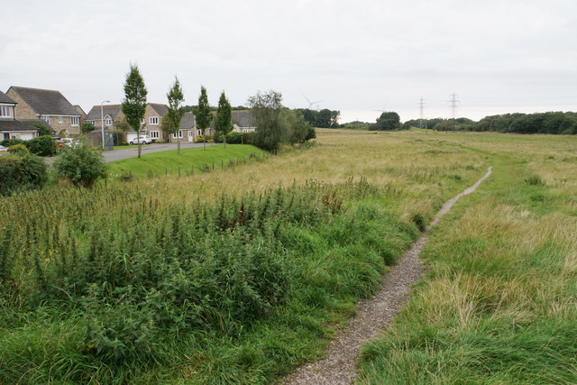 Footpath at Broughton Moor